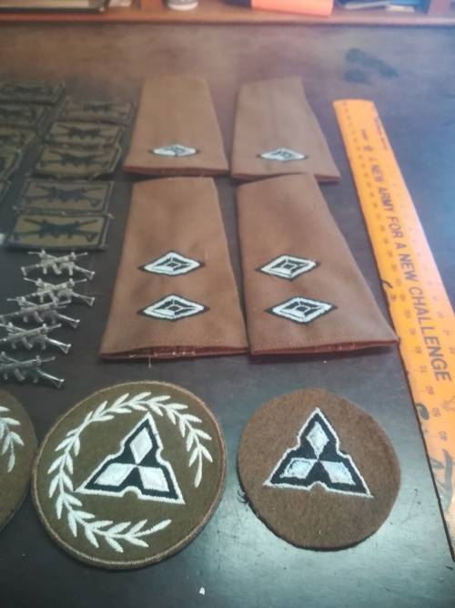 Mixed Lot SWATF Items (37x Items!!!)