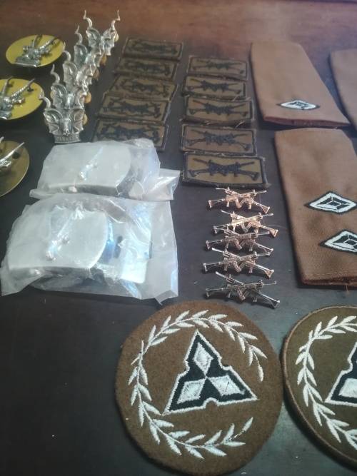 Mixed Lot SWATF Items (37x Items!!!)