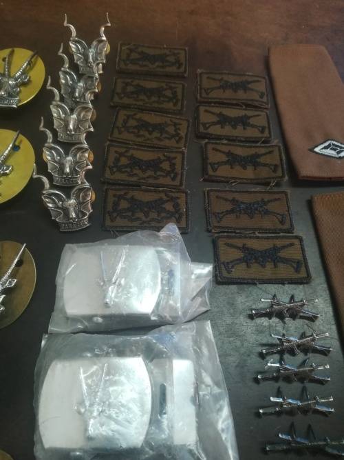 Mixed Lot SWATF Items (37x Items!!!)