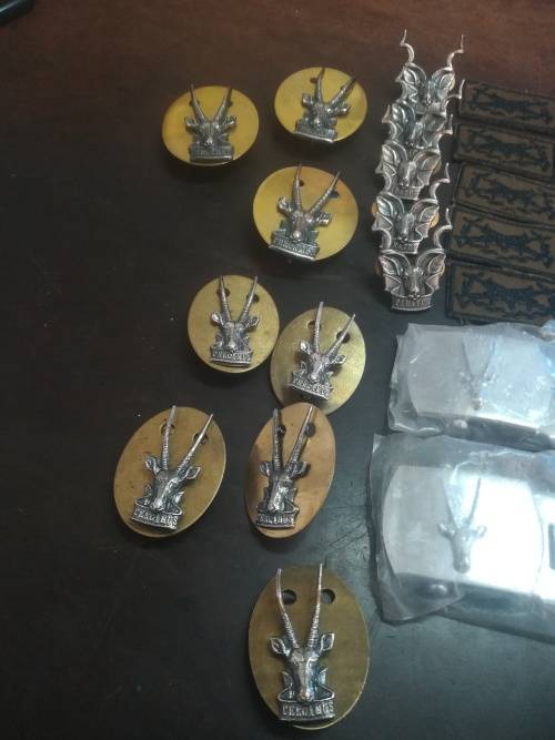 Mixed Lot SWATF Items (37x Items!!!)