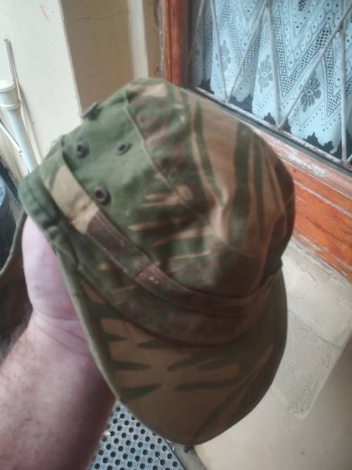 Rhodesian Army Camo Cap