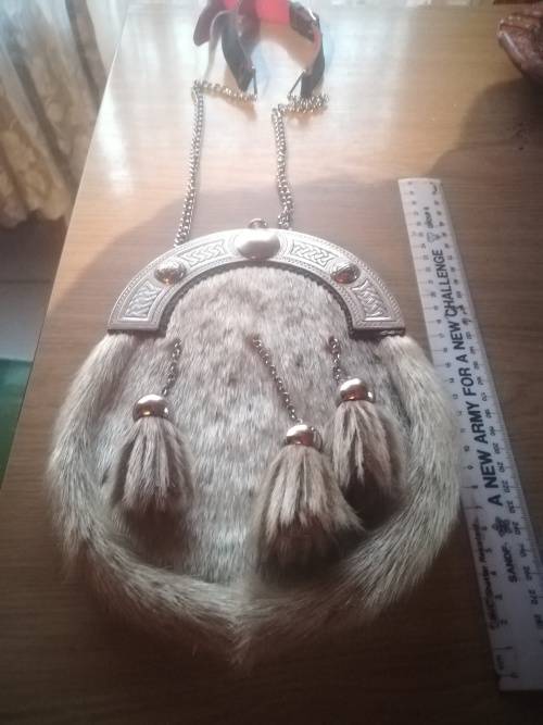 Scottish Sporran (Military???)