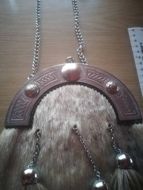 Scottish Sporran (Military???)