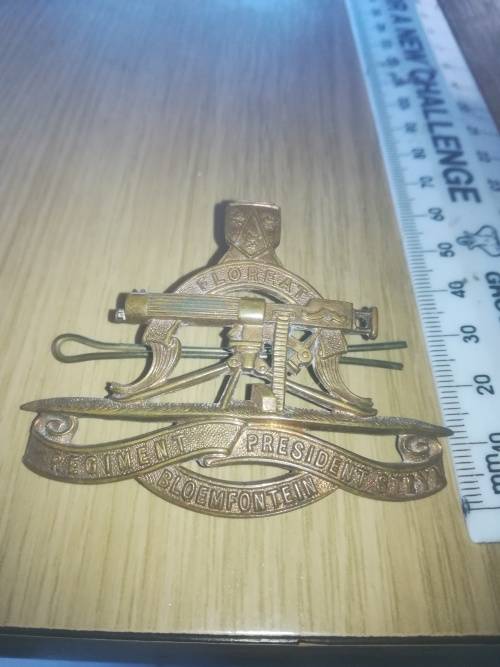 SADF Regiment President Steyn Badge