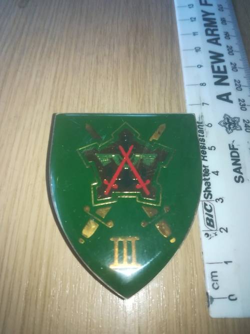 SADF Chief of Staff Operations Flash (Selfmade Pins)