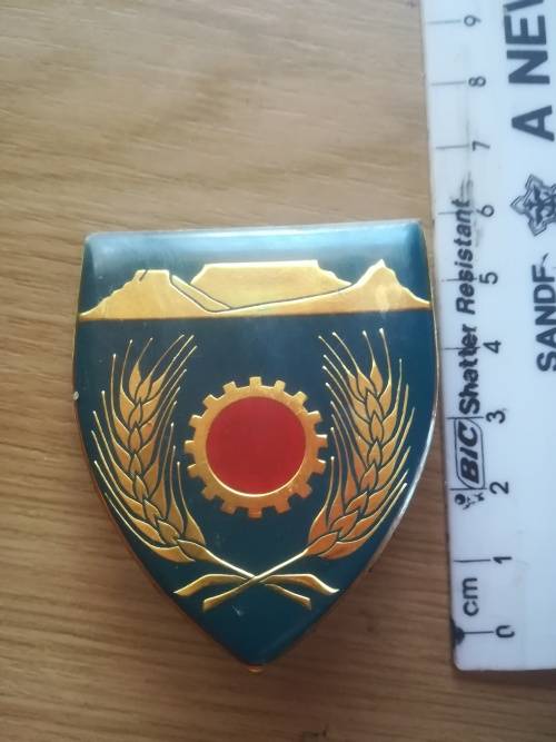 SADF WP Command Maintenance Unit Flash (No Pins)