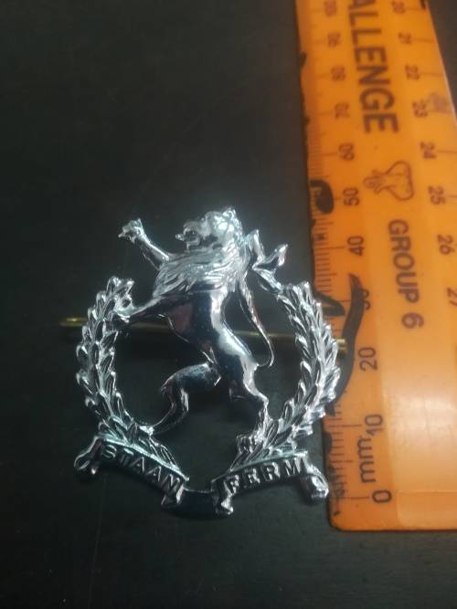 SADF Regiment Highveld Beret Badge