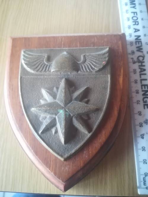 SADF 4 Recce Regiment Plaque