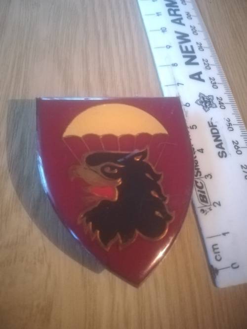 SADF 44 Parachute Brigade HQ Flash