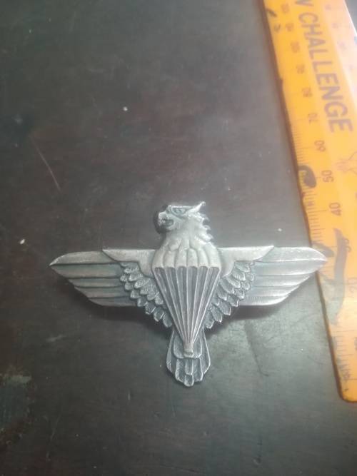 SADF 44 Parachute Brigade Beret Badge