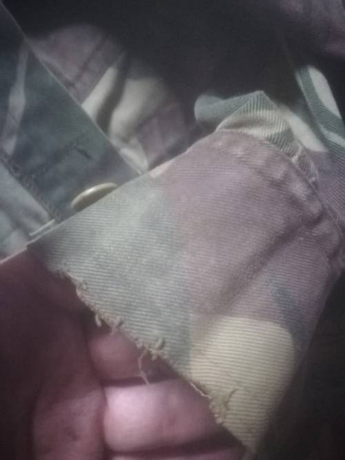 Rhodesian Army Camo Jacket (Size Medium)