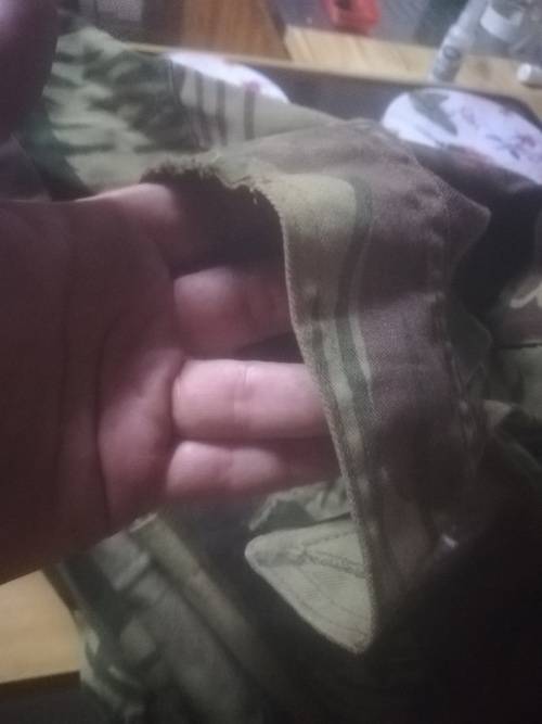 Rhodesian Army Camo Jacket (Size Medium)