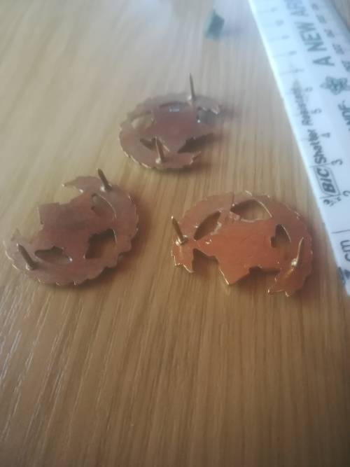 SADF 5 Year Voluntary Service Badges LOT (3x Items)