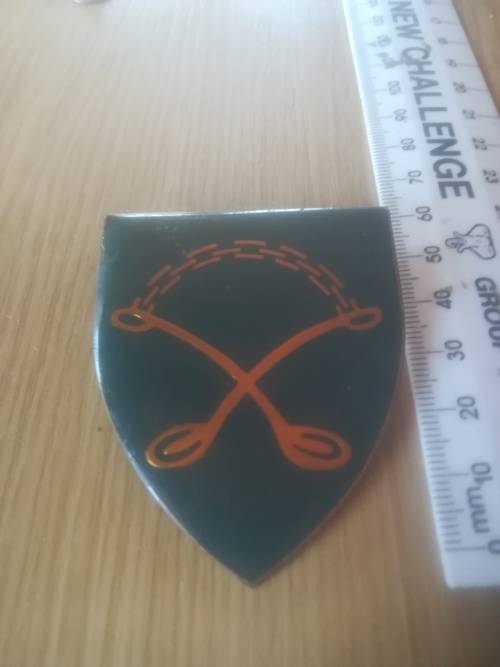 SADF 113 Battalion Flash (1x Pin missing)