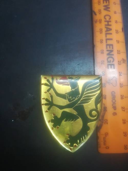 SADF Regiment Langenhoven Flash