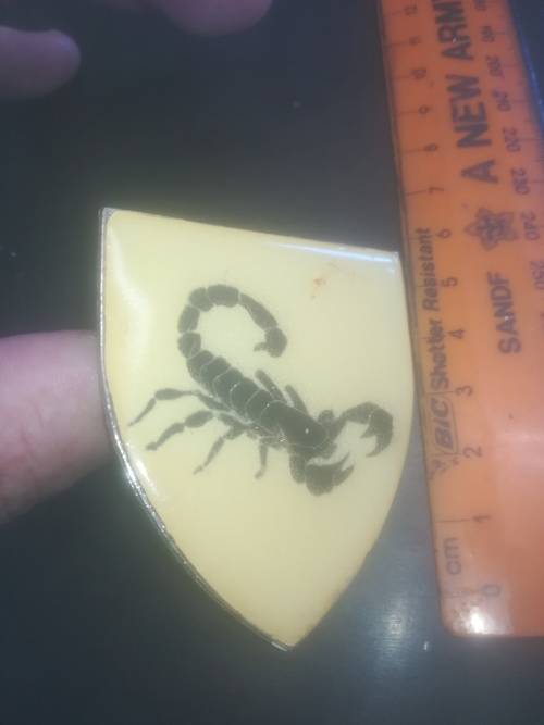 SADF Gatsrand Commando Flash (2x Selfmade Pins)