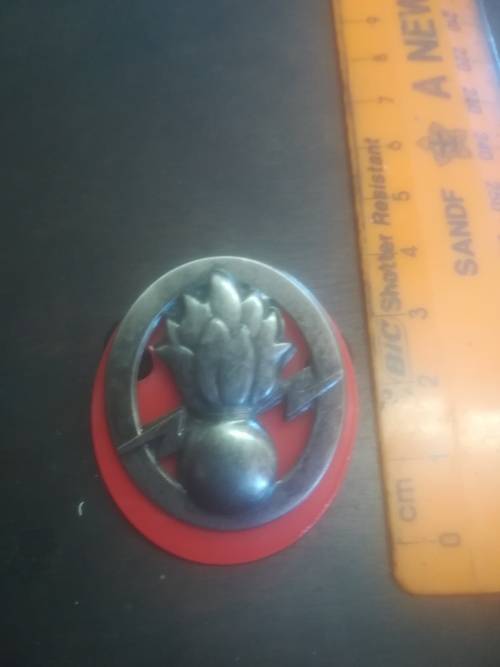SA Army Demolitions Full Size Badge