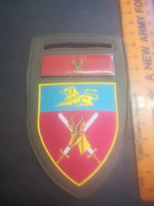 SADF Eastern Transvaal Command Tupper with Chief of The Army Command Bar