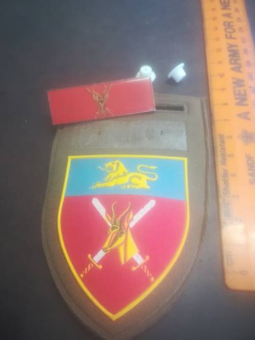 SADF Eastern Transvaal Command Tupper with Chief of The Army Command Bar