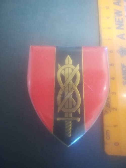 SADF Provost School Flash