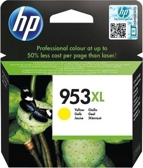 HP 953XL Inkjet Cartridge Yellow