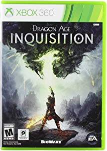 Xbox 360 Dragon Age Iquisition Game For Sale