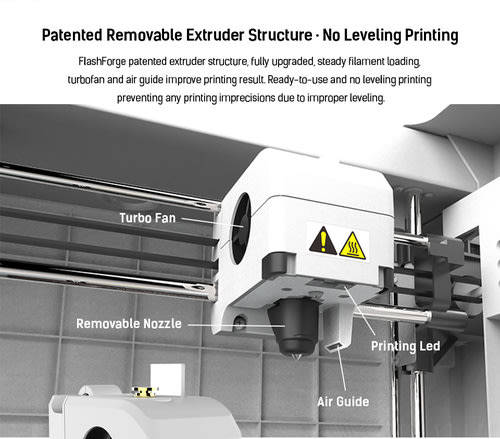 Flashforge Adventurer 3 3D Printer