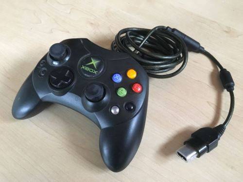 Crystal Xbox Console + 1 Controller & 2 Grand Theft Auto Games. (Collectors) (Retro)