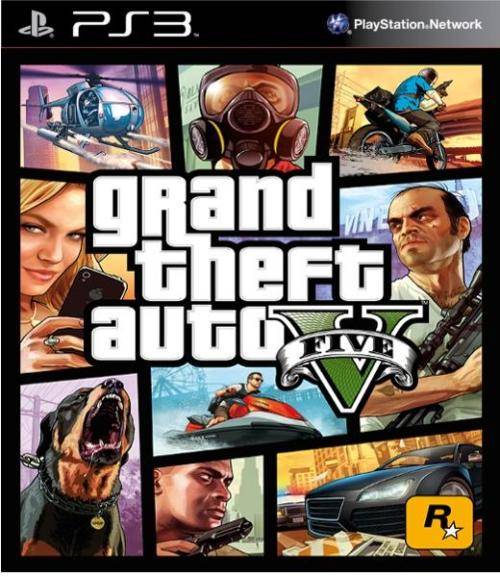 Grand Theft Auto V (PS3) - FREE SHIPPING!!!