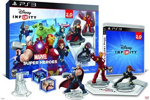 Disney Infinity 2.0 Marvel Super Heroes Starter Pack (PS3)