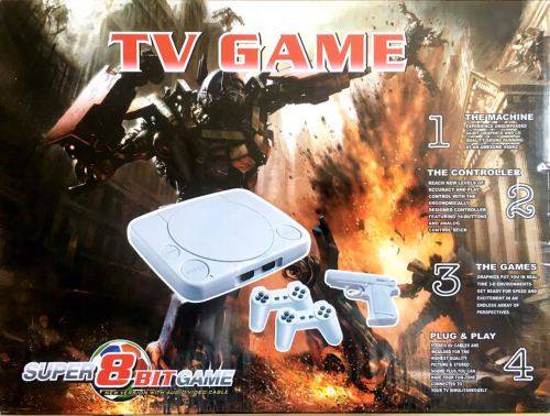 Famiclone - 8-bit - Golden China - TV Game Console + Games - FREE SHIPPING!!!