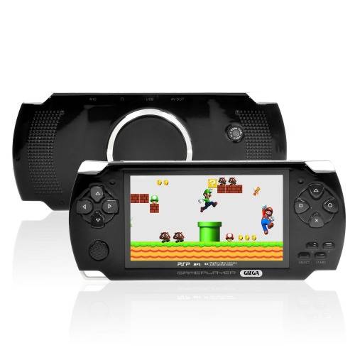 PSP GAME PLAYER  - 4.3 inch TFT Screen 4GB MP5 Player with FM Radio, Camera, With 9000 Games.