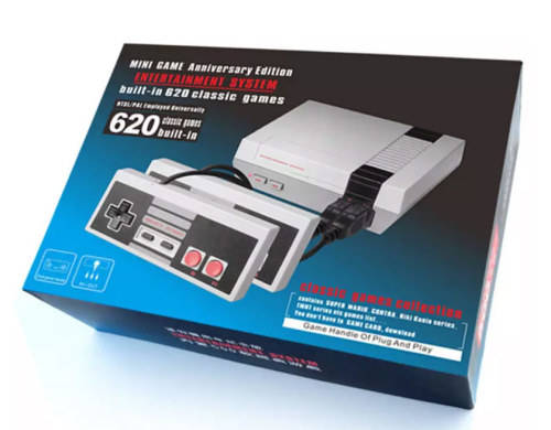 Nintendo Entertainment System Anniversary Edition Console + 620 Games