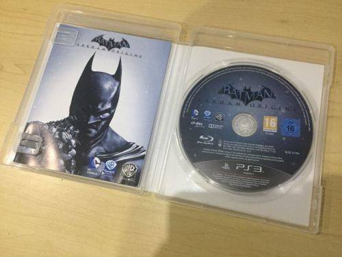 Batman: Arkham Origins (PS3)