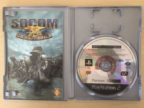 SOCOM - Platinum Edition (PS2)