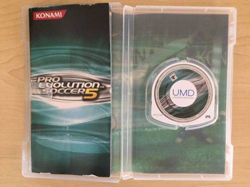 Pro Evolution Soccer 5 (PSP)