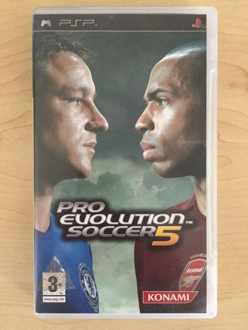Pro Evolution Soccer 5 (PSP)