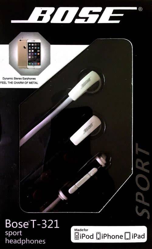 Bose T-321 Sports Earphones.
