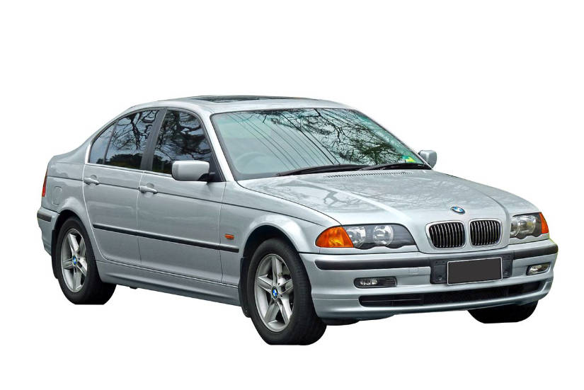 BMW E46 - Right Front - Lower Control Arm - 1998-2005