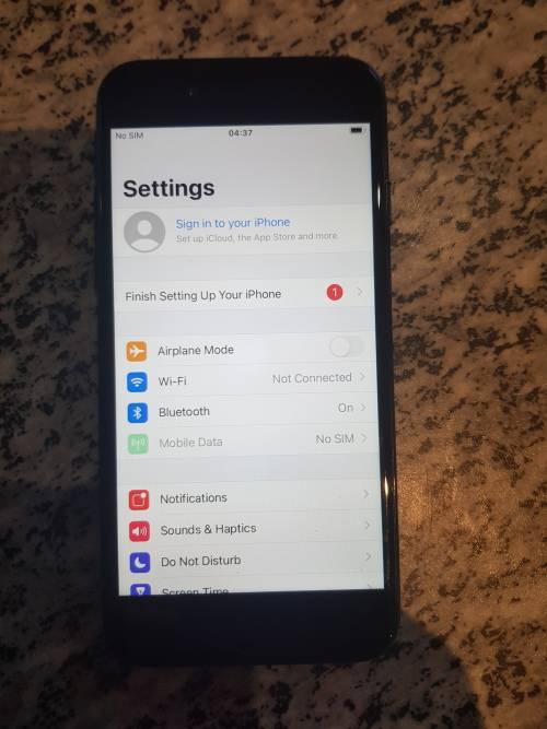 Iphone 7 ,128 GB (Bargain )