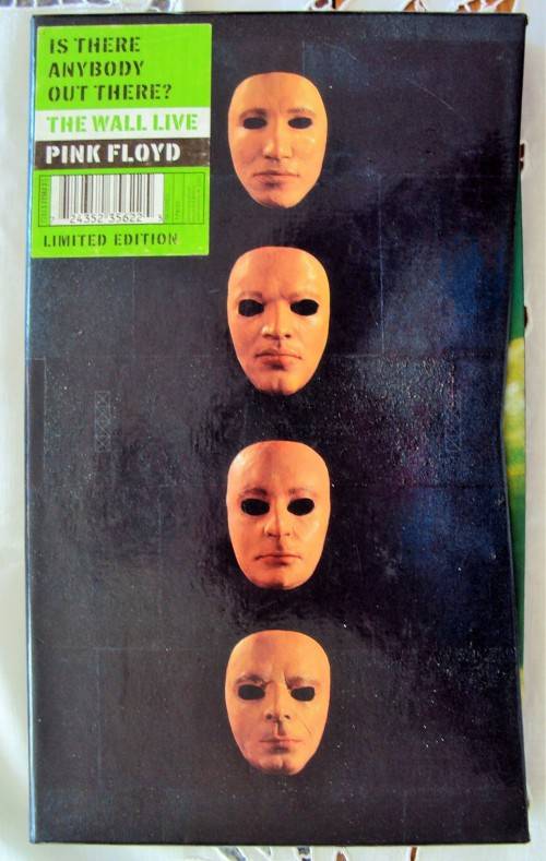Limited Edition PINK FLOYD The Wall Live - 2 cd disk box set VGC