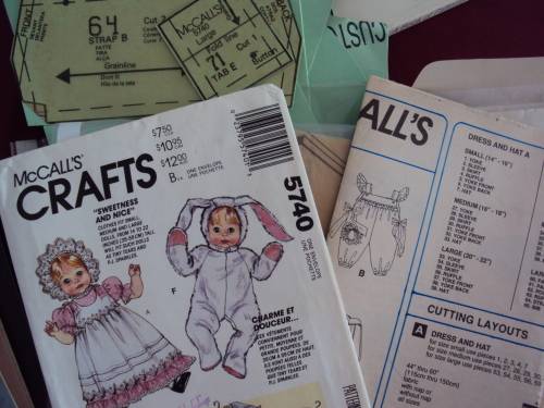 McCall's Crafts 5740 Sweetness and Nice doll outfits fits S-L (35-55cm)