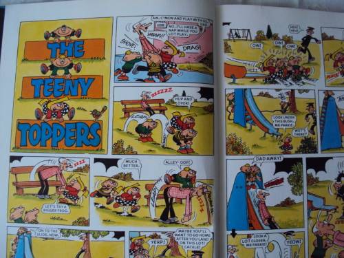 THE TOPPER BOOK 1986 annual - Collectable Vintage, vgc, firmly bound, clean