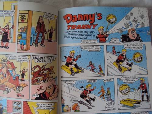 THE TOPPER BOOK 1986 annual - Collectable Vintage, vgc, firmly bound, clean