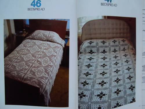 Ondori CROCHET LACE with complete diagrams s/c book 70's vintage