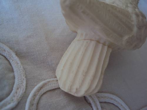 Italian style detailed Mini Bird Bath with cherubs and removable birds (resin) Vintage  19.5cm High