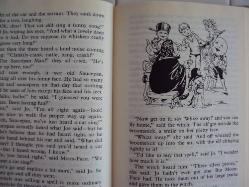 Enid Blyton's THE MAGIC FARAWAY TREE 90's reprint Italy Dean, VGC