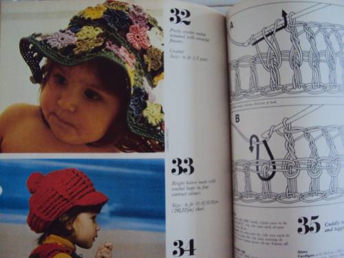BABY CLOTHES 50 patterns to knit & Crochet Golden Hands Vintage