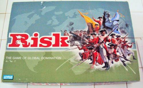 RISK The game of global domination 2-6 players  Ages 10+ Complete with Rules Hasbro Parker Bros Good