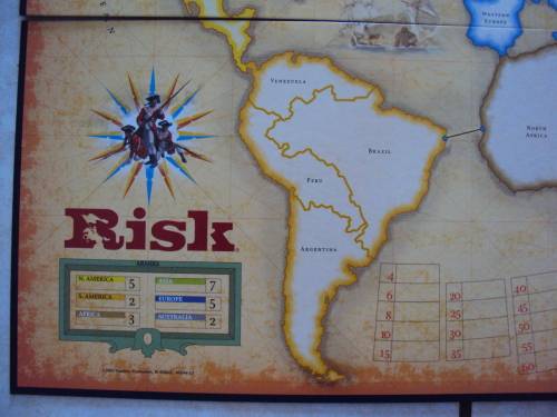 RISK The game of global domination 2-6 players  Ages 10+ Complete with Rules Hasbro Parker Bros Good